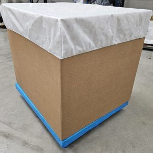 Breathable Elasticated Pallet Covers Box of 10
