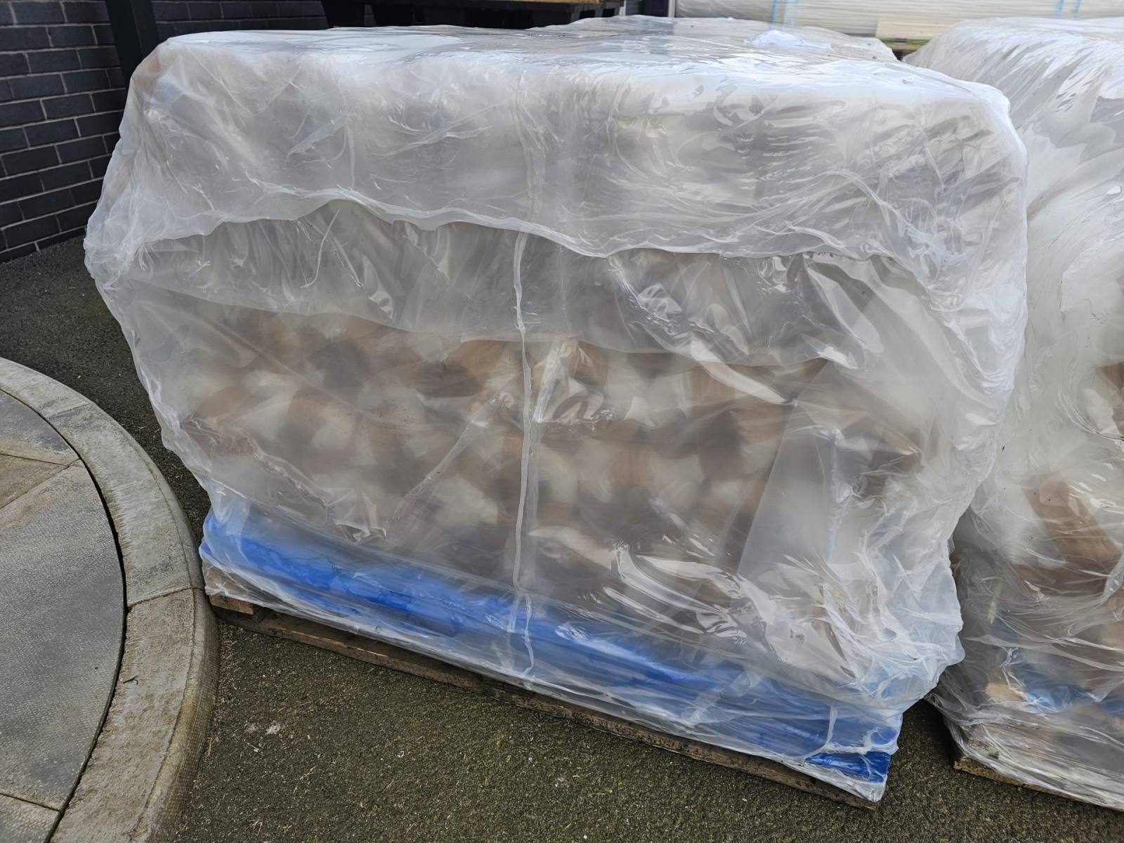 Heat Shrink Pallet Covers 120x100x100cm (LxWxH) POR x 50 Polycover