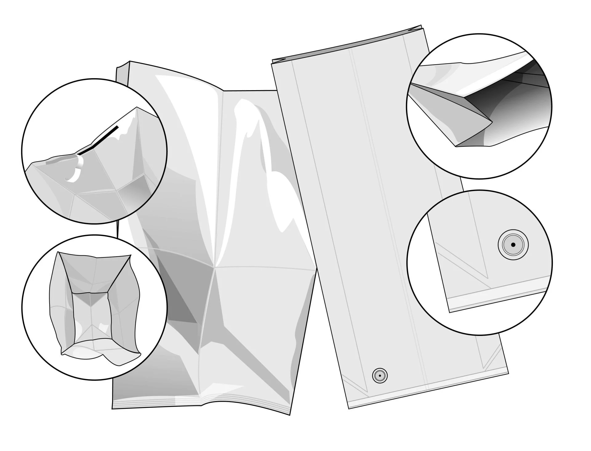 Foil Sacks Foil Sacks