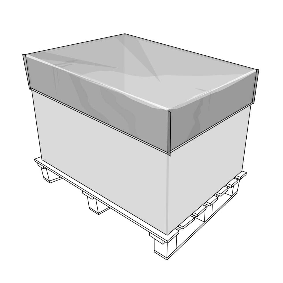 Elasticated Pallet Caps Polycover Ltd Temporary and Long Term