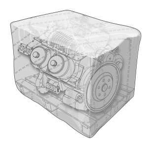 Standard VCI Pallet Cover