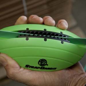 StrapBandit pallet strap threading tool