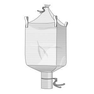 Bulk Bag with foil liner